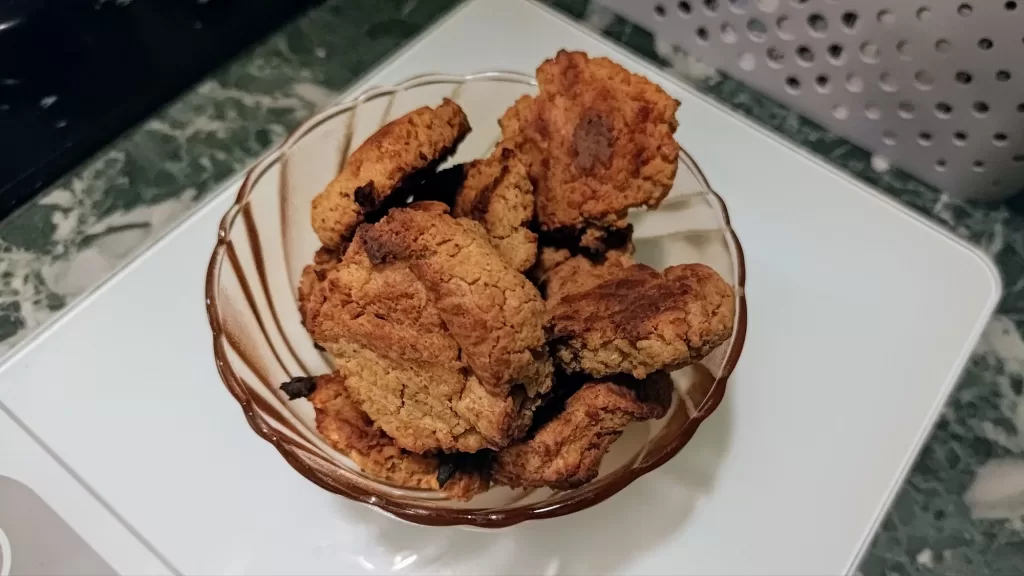 Ciasteczka z ciecierzycy