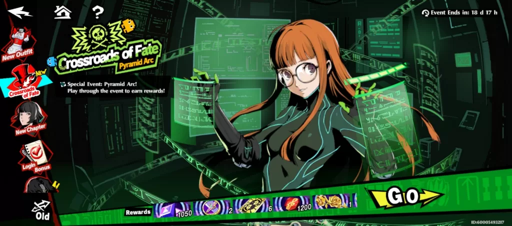 Persona 5: The Phantom X - crossover event z Personą 5