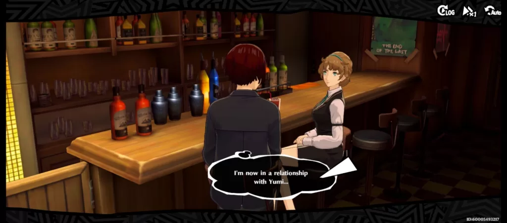 Persona 5: The Phantom X - poderwana Yumi Shina