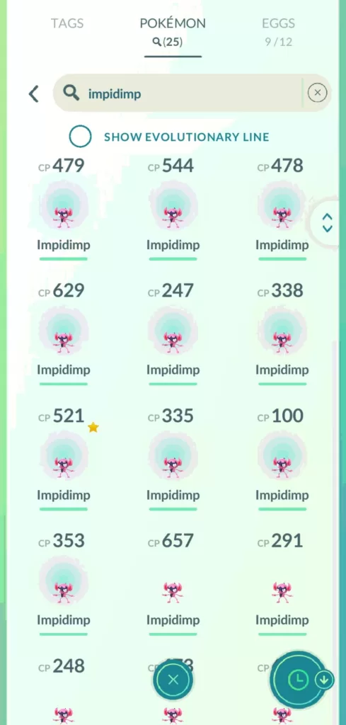 w trakcie Go Wild Area 2025 Impidimpy