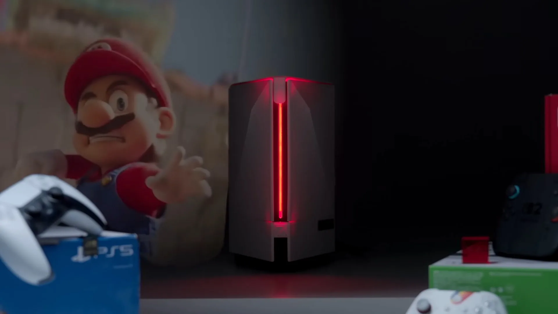 Youtuberka stworzyła Ningtendo PXbox 5 - hybrydę trzech konsol, którą chciałbym mieć. - Yeti (nie tylko) o grach
